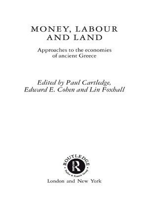 cover image of Money, Labour and Land